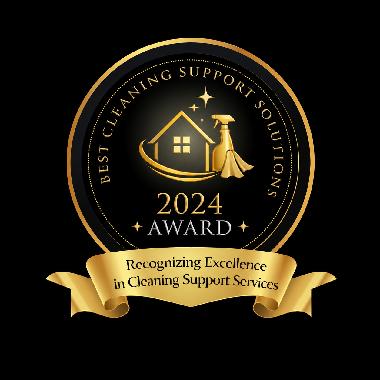 2024 Best Cleaning Support Solutions Company Calgary Award Winner