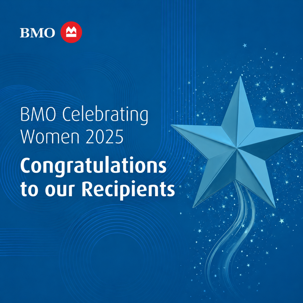 2025 BMO Celebrating Women Award Winner