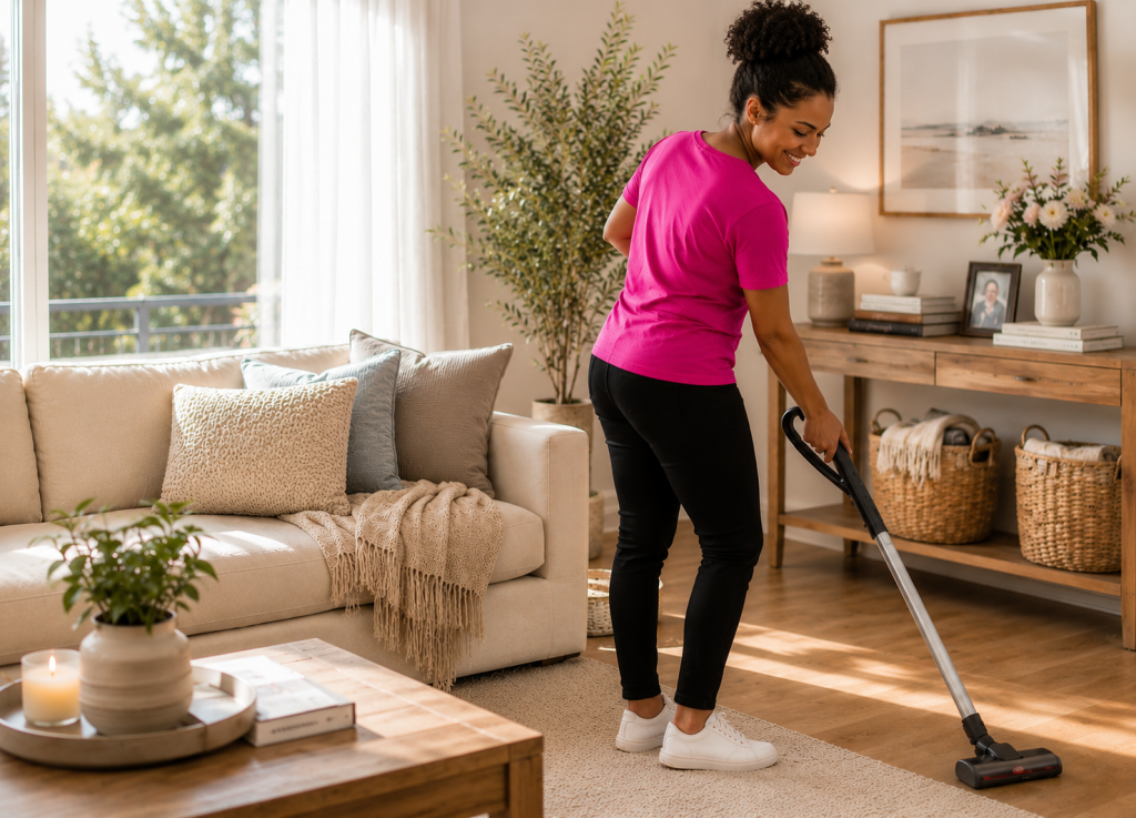 Residential cleaning